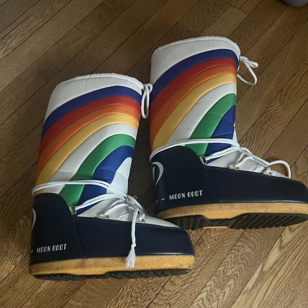 Moon Boots -80s vintage Boots